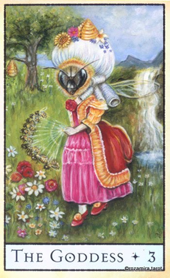 The Bohemian Animal Tarot